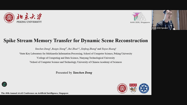 Spike Stream Memory Transfer for Dynamic Scene Reconstruction