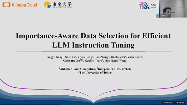 Importance-Aware Data Selection for Efficient LLM Instruction Tuning