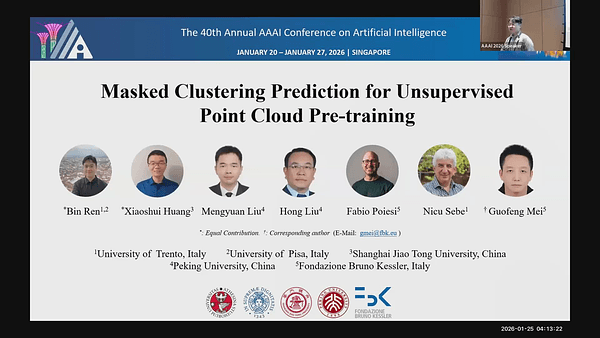 Masked Clustering Prediction for Unsupervised Point Cloud Pre-training