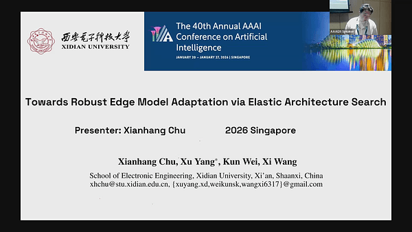 Towards Robust Edge Model Adaptation via Elastic Architecture Search