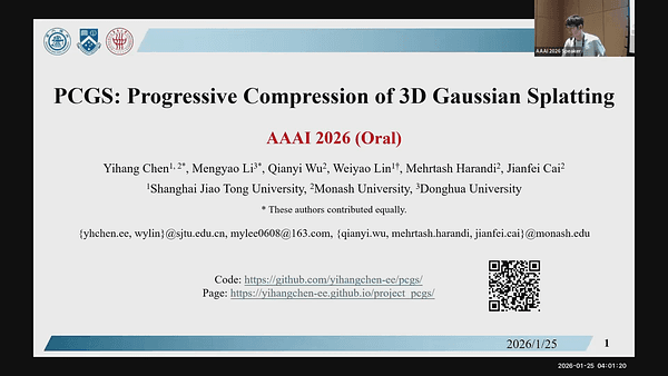 PCGS: Progressive Compression of 3D Gaussian Splatting
