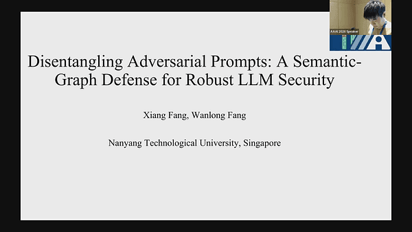 Disentangling Adversarial Prompts: A Semantic-Graph Defense for Robust LLM Security