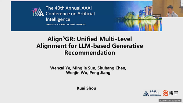 Align³GR: Unified Multi-Level Alignment for LLM-based Generative Recommendation