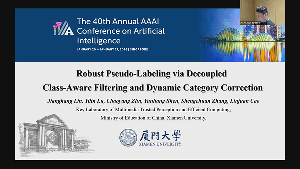 Robust Pseudo-Labeling via Decoupled Class-Aware Filtering and Dynamic Category Correction