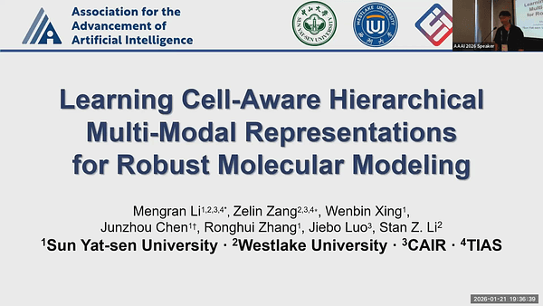 Learning Cell-Aware Hierarchical Multi-Modal Representations for Robust Molecular Modeling