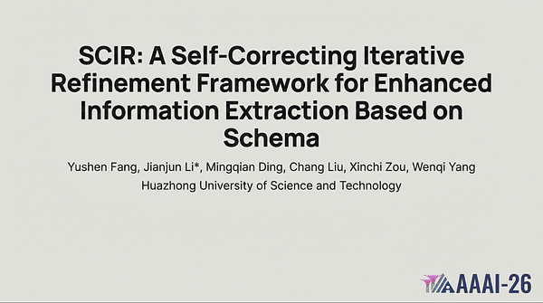 SCIR: A Self-Correcting Iterative Refinement Framework for Enhanced Information Extraction Based on Schema