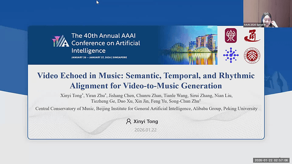 Video Echoed in Music: Semantic, Temporal, and Rhythmic Alignment for Video-to-Music Generation