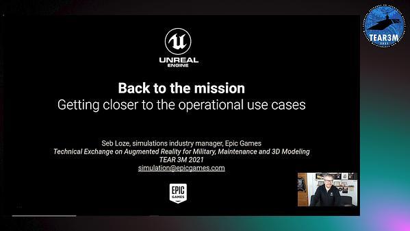 Back to the mission : changing focus from the tech to the operational use cases.