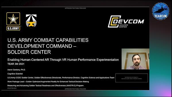 Enabling Human-Centered AR Through VR Human Performance Experimentation