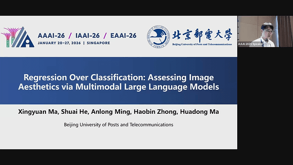 Regression over Classification: Assessing Image Aesthetics via Multimodal Large Language Models