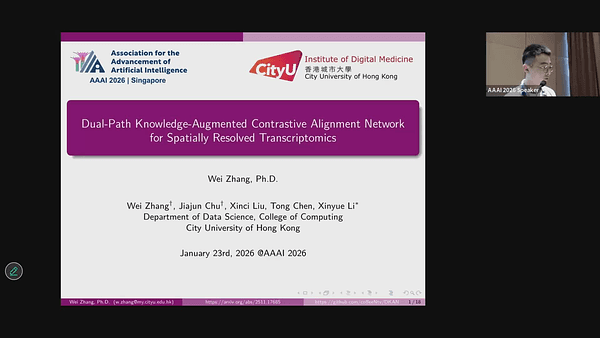Dual-Path Knowledge-Augmented Contrastive Alignment Network for Spatially Resolved Transcriptomics