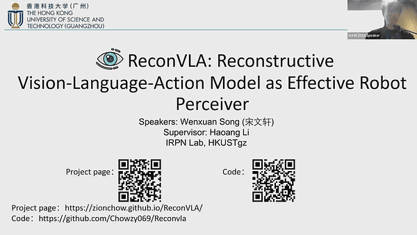ReconVLA: Reconstructive Vision-Language-Action Model as Effective Robot Perceiver