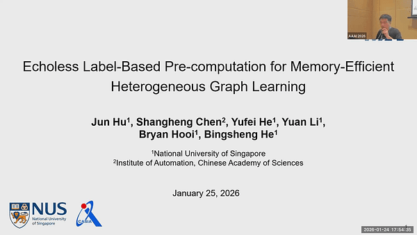 Echoless Label-Based Pre-computation for Memory-Efficient Heterogeneous Graph Learning