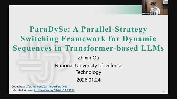 ParaDySe: A Parallel Strategy Switching Framework for Dynamic Sequences in Transformer-based Large Language Models