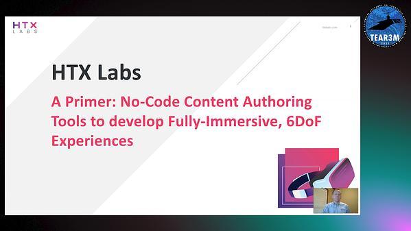 A Primer: No-Code Content Authoring Tools to develop Fully-Immersive, 6DoF Experiences