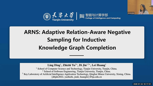 ARNS: Adaptive Relation-Aware Negative Sampling with Curriculum Learning for Inductive Knowledge Graph Completion