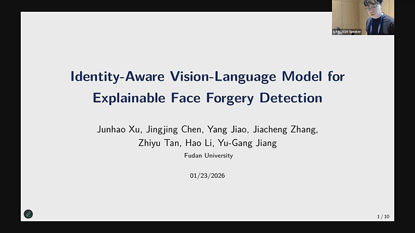 Identity-Aware Vision-Language Model for Explainable Face Forgery Detection