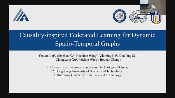 Causality-inspired Federated Learning for Dynamic Spatio-Temporal Graphs