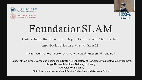 FoundationSLAM: Unleashing the Power of Depth Foundation Models for End-to-End Dense Visual SLAM