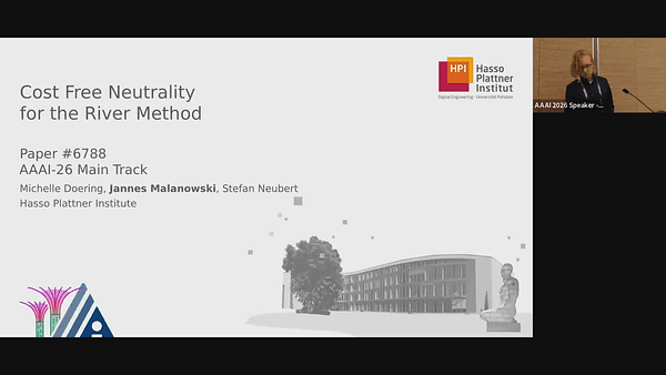 Cost-Free Neutrality for the River Method