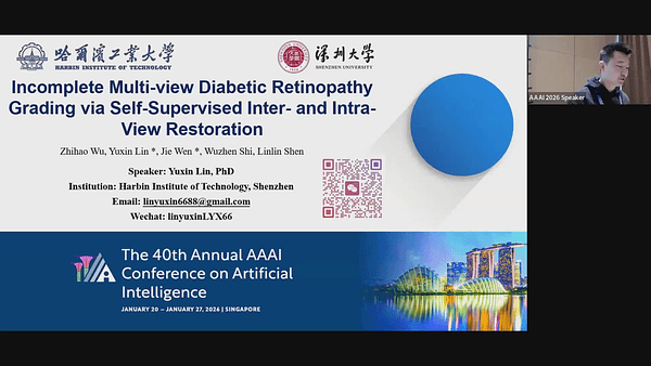 Incomplete Multi-view Diabetic Retinopathy Grading via Self-Supervised Inter- and Intra-View Restoration