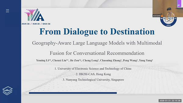 From Dialogue to Destination: Geography-Aware Large Language Models with Multimodal Fusion for Conversational Recommendation