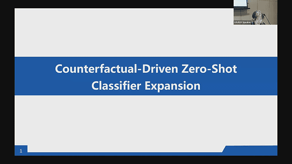 Counterfactual-Driven Zero-Shot Classifier Expansion