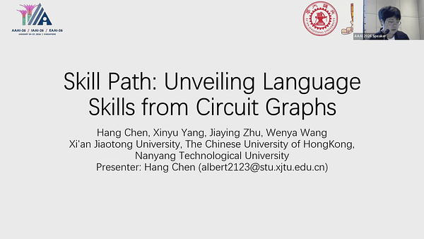 Skill Path: Unveiling Language Skills from Circuit Graphs