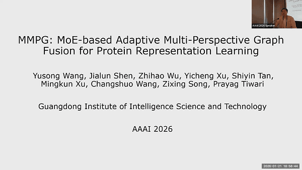 MMPG: MoE-based Adaptive Multi-Perspective Graph Fusion for Protein Representation Learning