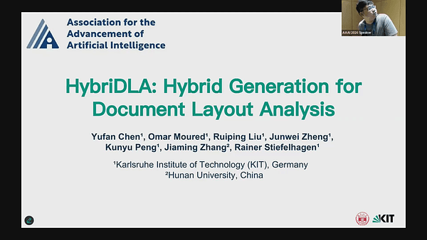 HybriDLA: Hybrid Generation for Document Layout Analysis