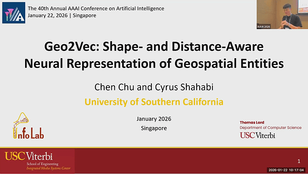 Geo2Vec: Shape- and Distance-Aware Neural Representation of Geospatial Entities