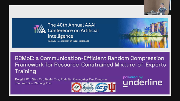 RCMoE: A Communication-Efficient Random Compression Framework for Resource-Constrained Mixture-of-Experts Training