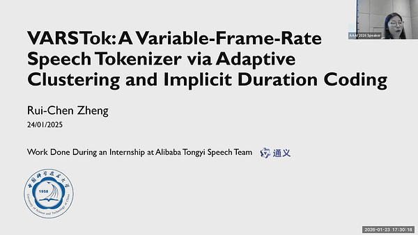 Say More with Less: Variable-Frame-Rate Speech Tokenization via Adaptive Clustering and Implicit Duration Coding