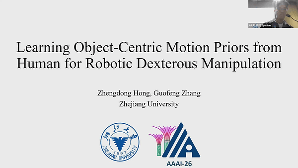Learning Object-Centric Motion Priors from Human for Robotic Dexterous Manipulation