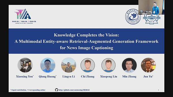 Knowledge Completes the Vision: A Multimodal Entity-aware Retrieval-Augmented Generation Framework for News Image Captioning