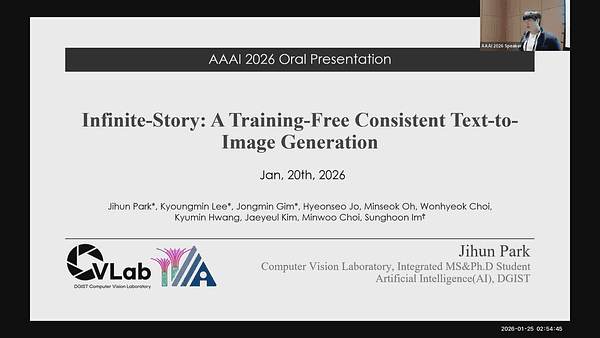 Infinite-Story: A Training-Free Consistent Text-to-Image Generation