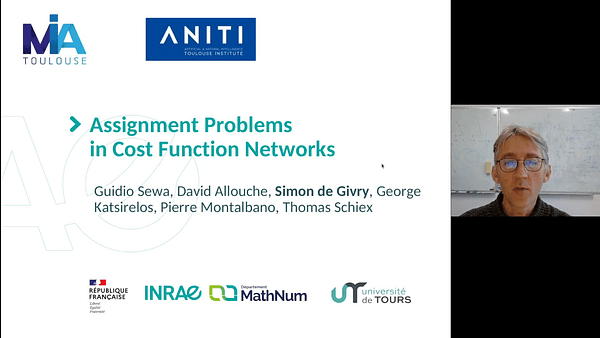 Assignment Problems in Cost Function Networks