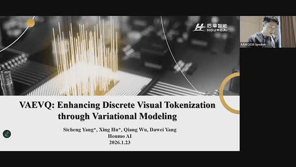 VAEVQ: Enhancing Discrete Visual Tokenization Through Variational Modeling