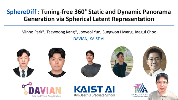 SphereDiff: Tuning-free 360° Static and Dynamic Panorama Generation via Spherical Latent Representation