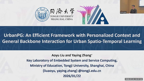 UrbanPG: An Efficient Framework with Personalized Context and General Backbone Interaction for Urban Spatio-Temporal Learning