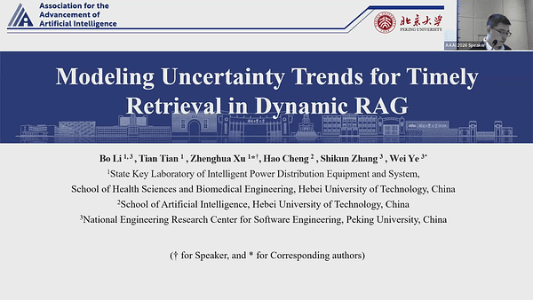 Modeling Uncertainty Trends for Timely Retrieval in Dynamic RAG