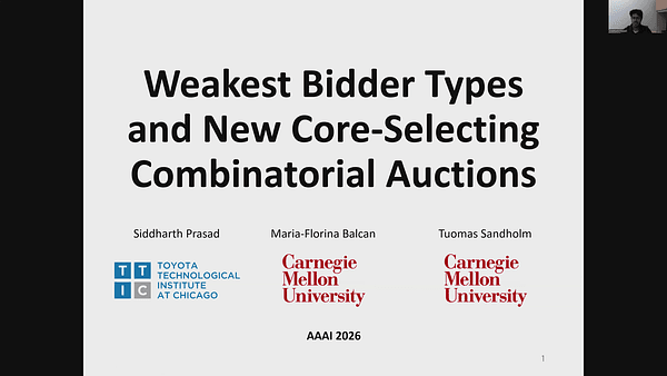 Weakest Bidder Types and New Core-Selecting Combinatorial Auctions