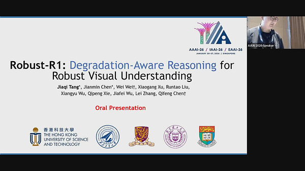 Robust-R1: Degradation-Aware Reasoning for Robust Visual Understanding