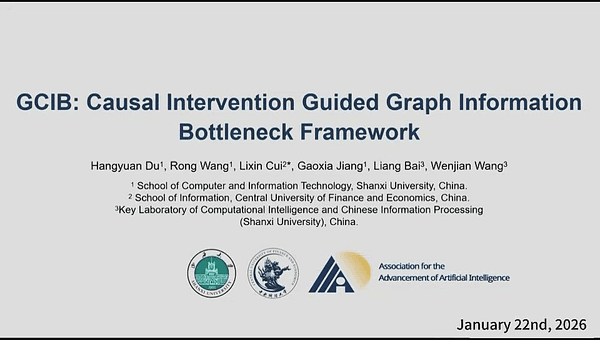 GCIB: Causal Intervention Guided Graph Information Bottleneck Framework