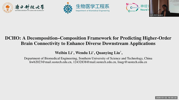 DCHO: A Decomposition–Composition Framework for Predicting Higher-Order Brain Connectivity to Enhance Diverse Downstream Applications