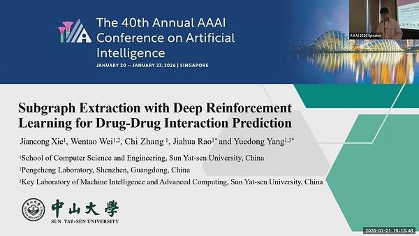 Informative Subgraph Extraction with Deep Reinforcement Learning for Drug-Drug Interaction Prediction