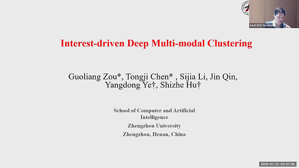 Interest-driven Deep Multi-modal Clustering