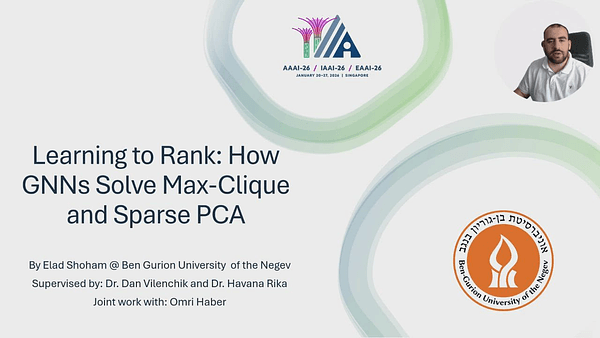 Learning to Rank: How GNNs Solve Max-Clique and Sparse PCA