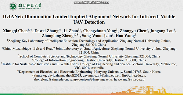 IGIANet: Illumination Guided Implicit Alignment Network for Infrared–Visible UAV Detection