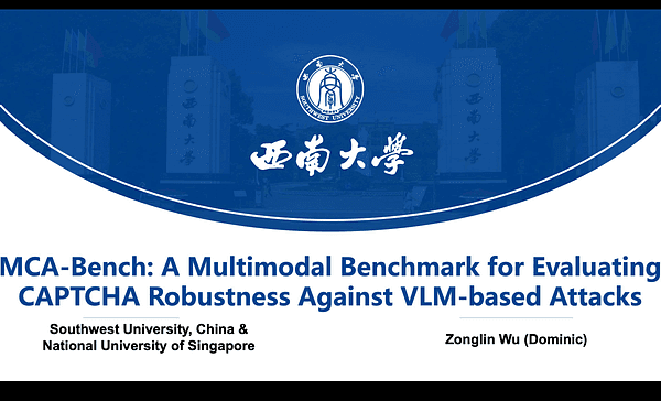 MCA-Bench: A Multimodal Benchmark for Evaluating CAPTCHA Robustness Against VLM-based Attacks